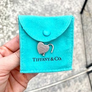 Tiffany and Company authentic heart lock pendant